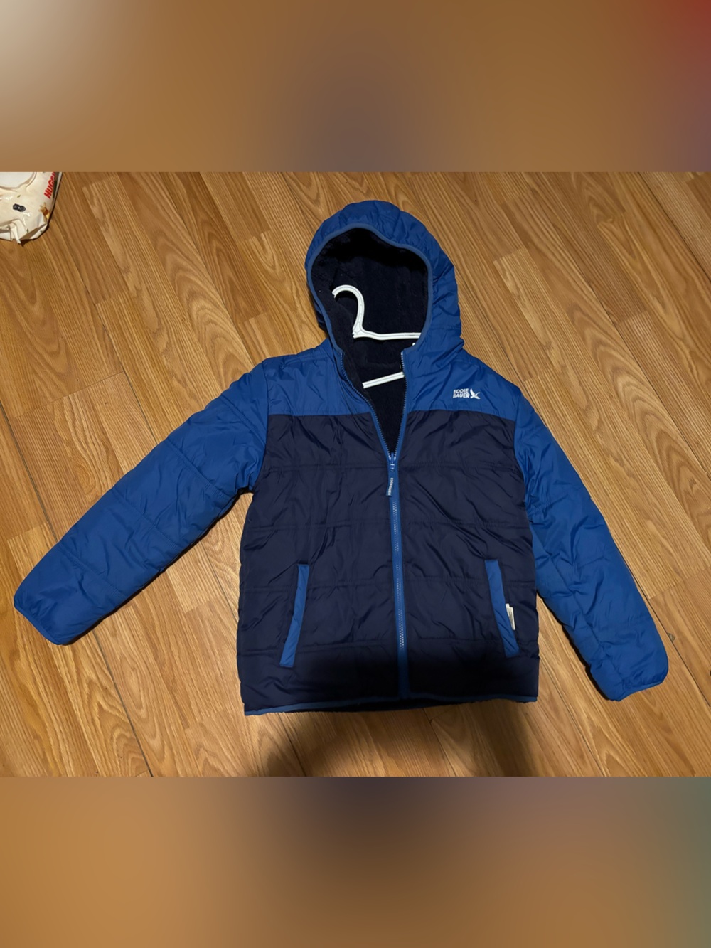 Eddie Bauer kids 10/12 puffer jacket